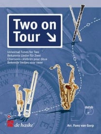 Gorp: Two on Tour for Saxophone Duet published by de Haske